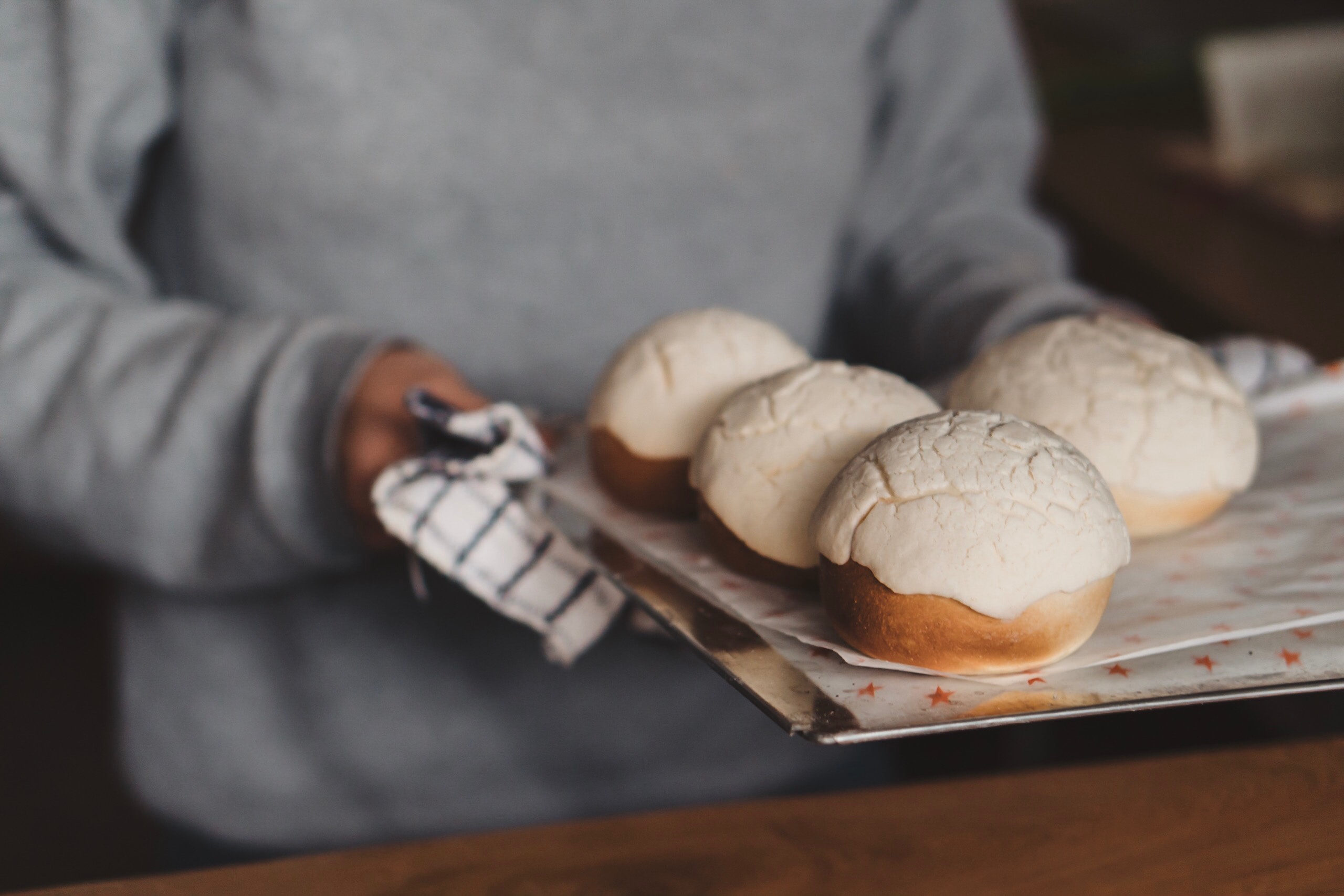 Image of fresh bread in Guadalajara