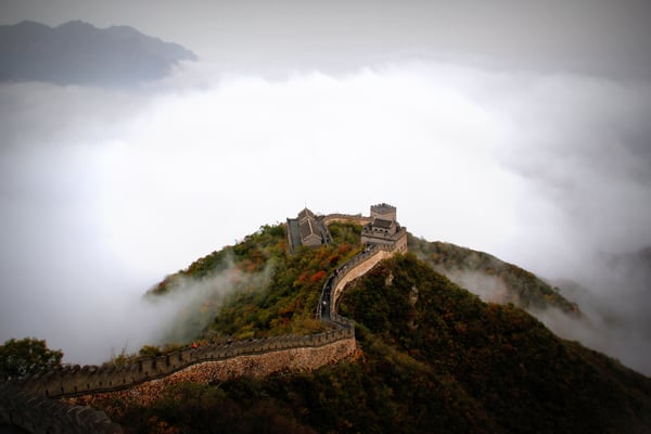 Image of the Great Wall of China