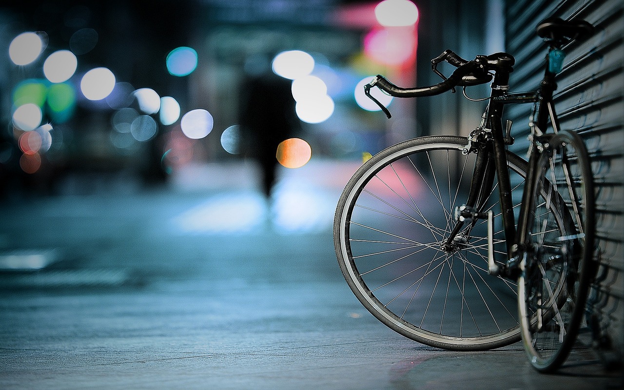 Image of a bicycle in Mexico City