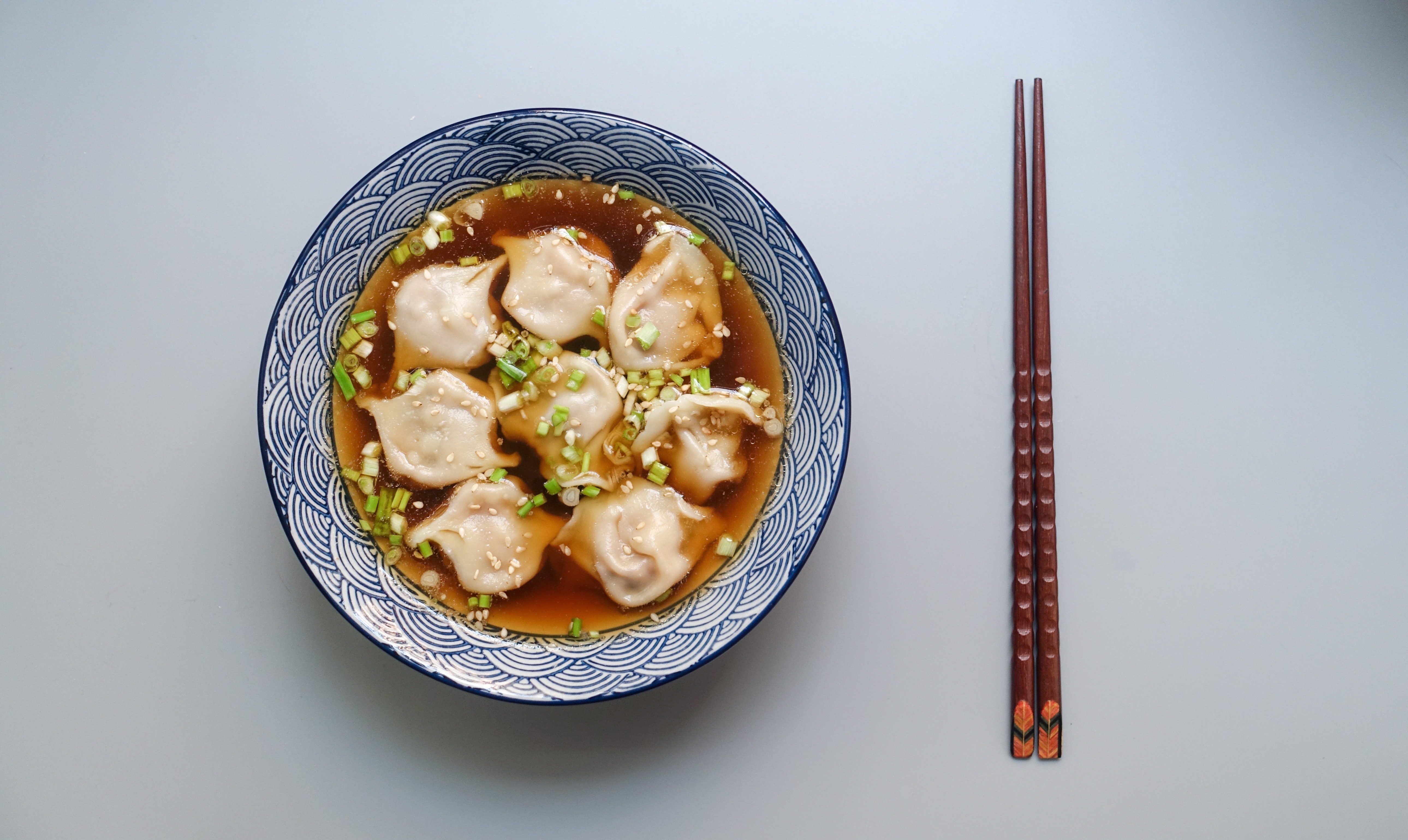 Image of dinner in China