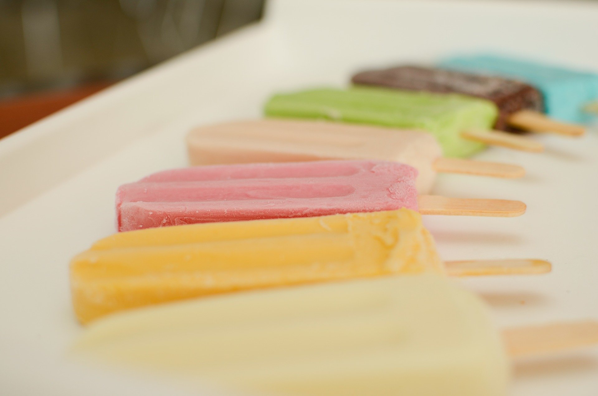 Image of frozen treats in Brazil