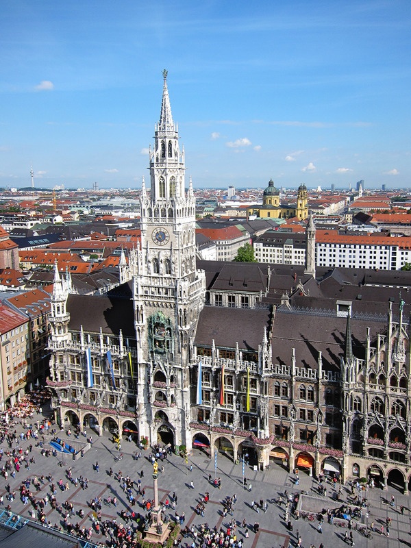 An image of Marienplatz
