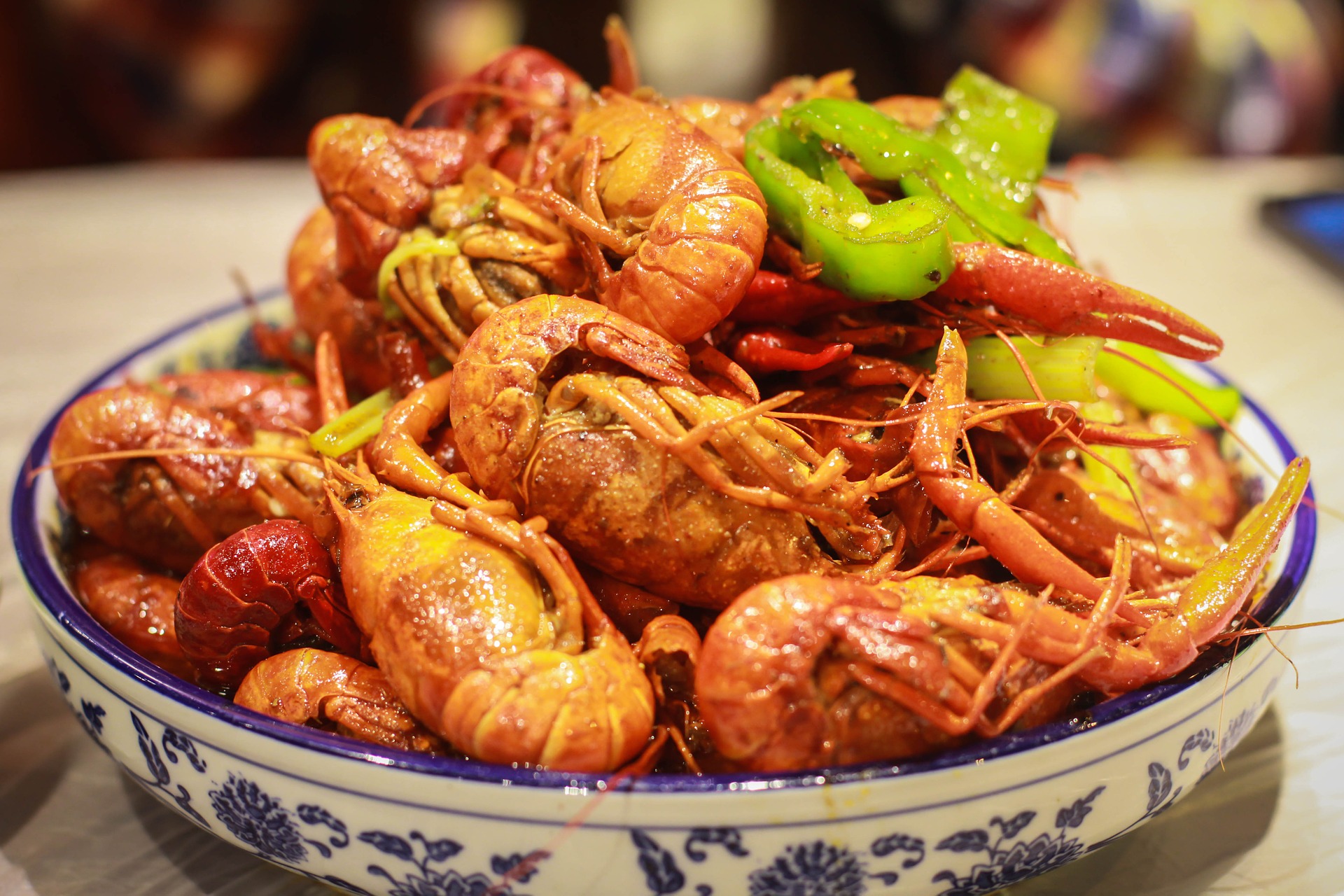 Image of a seafood dish in Shanghai