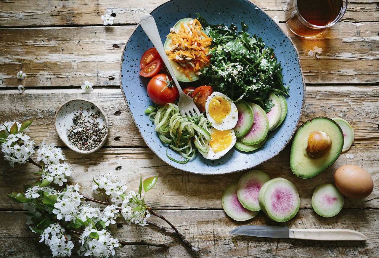 Image of a brassica bowl from Australia 