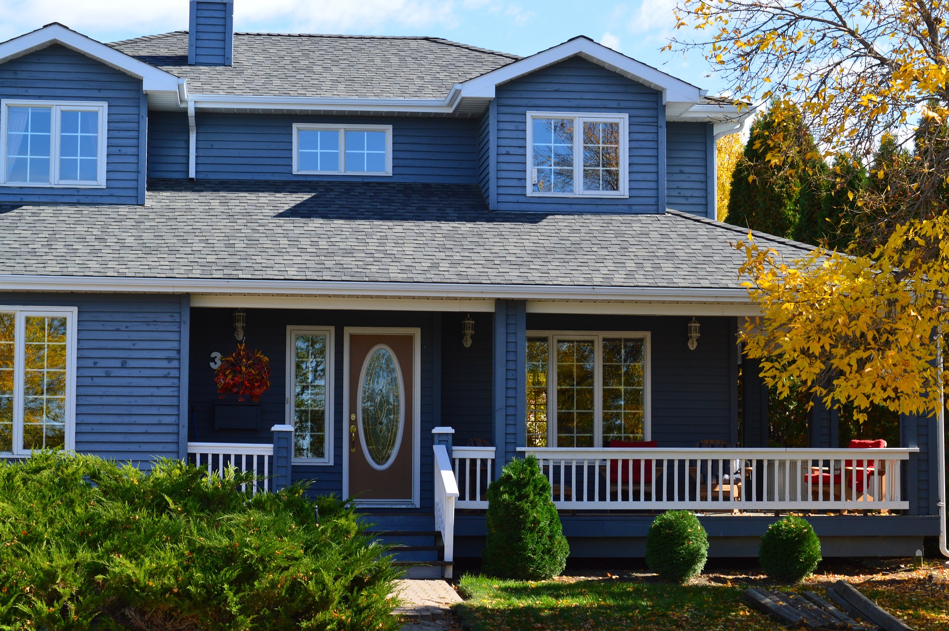 Image of a house awaiting an appraisal