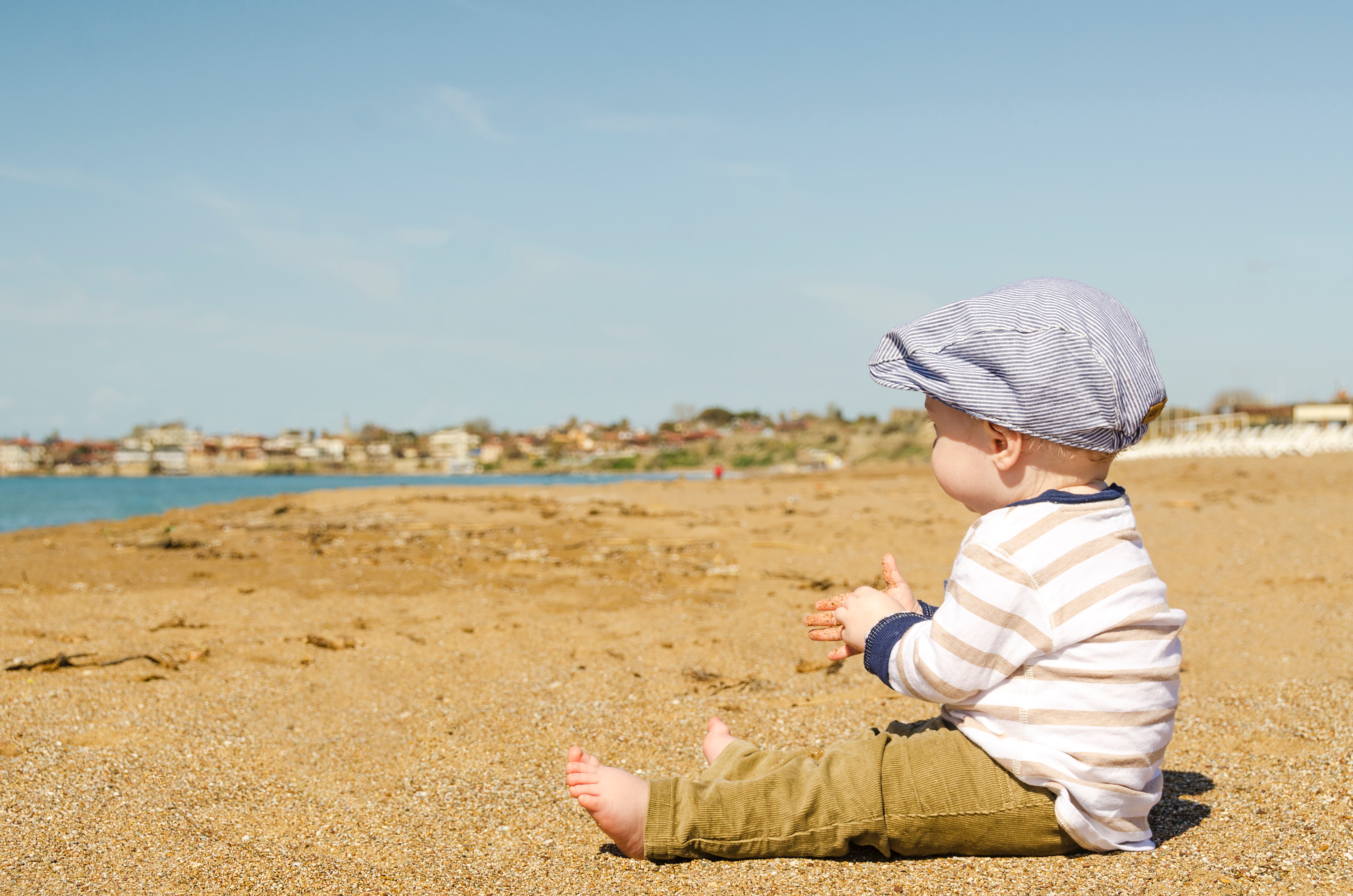 Image of a child in Ireland 