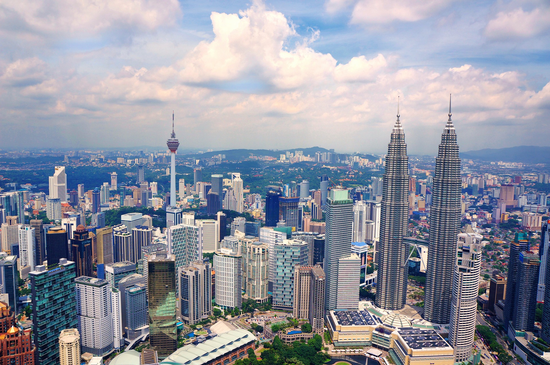 Image of the skyline of Malaysia