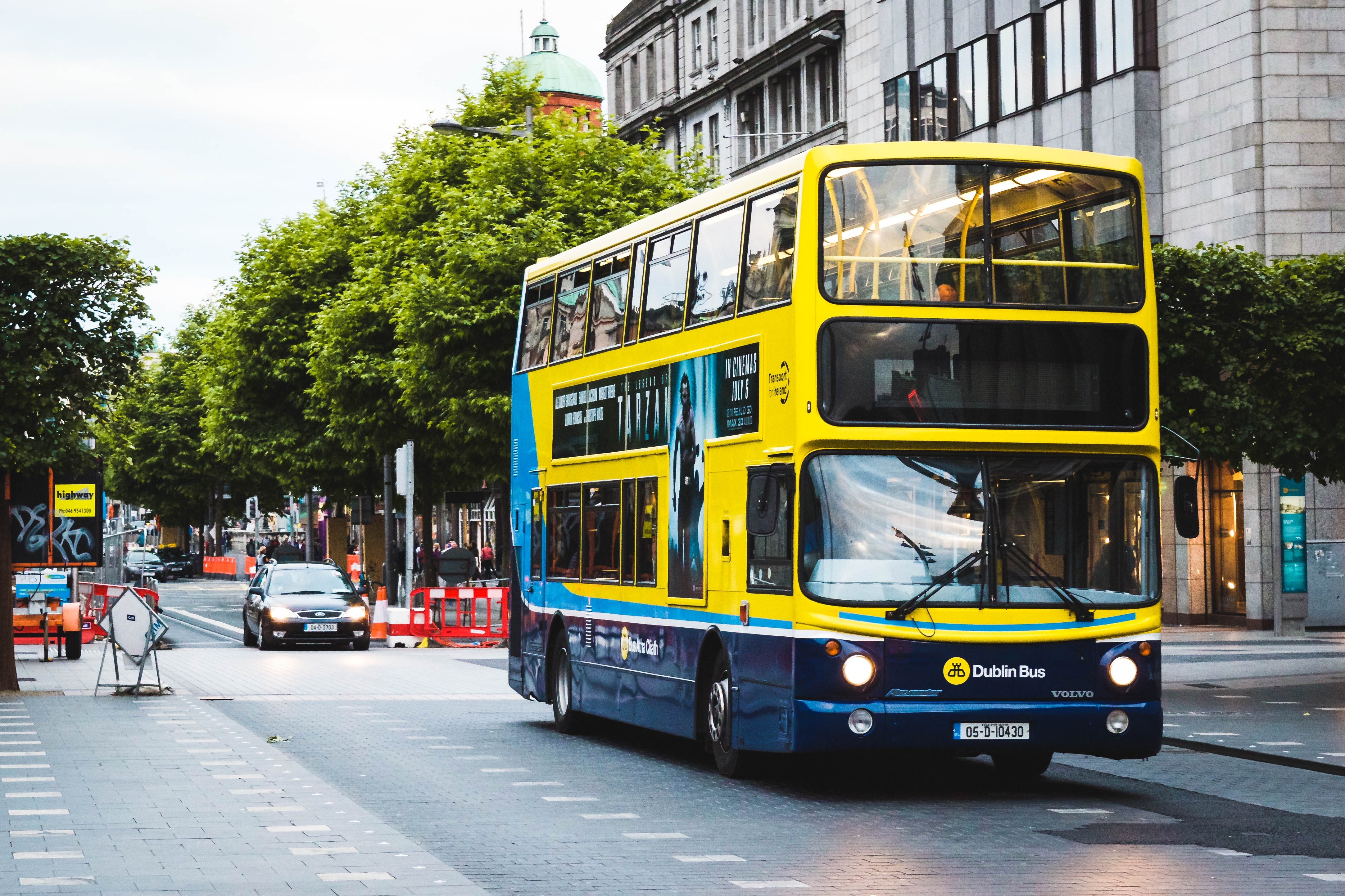 Image of the Dublin Bus in Ireland