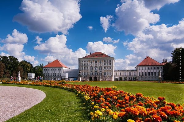 An image of Nymphenburg Palace