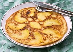 Pannenkoek - Food in the Netherlands