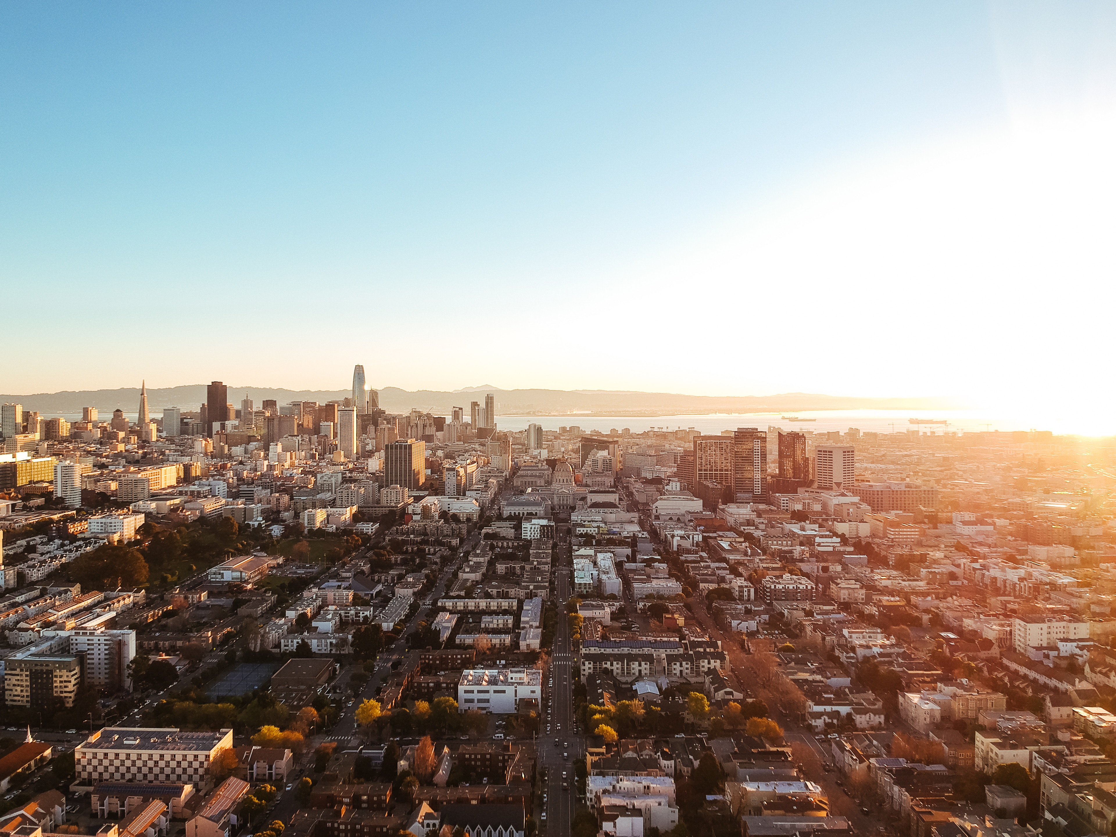 Image of San Francisco, a hub of the tech industry