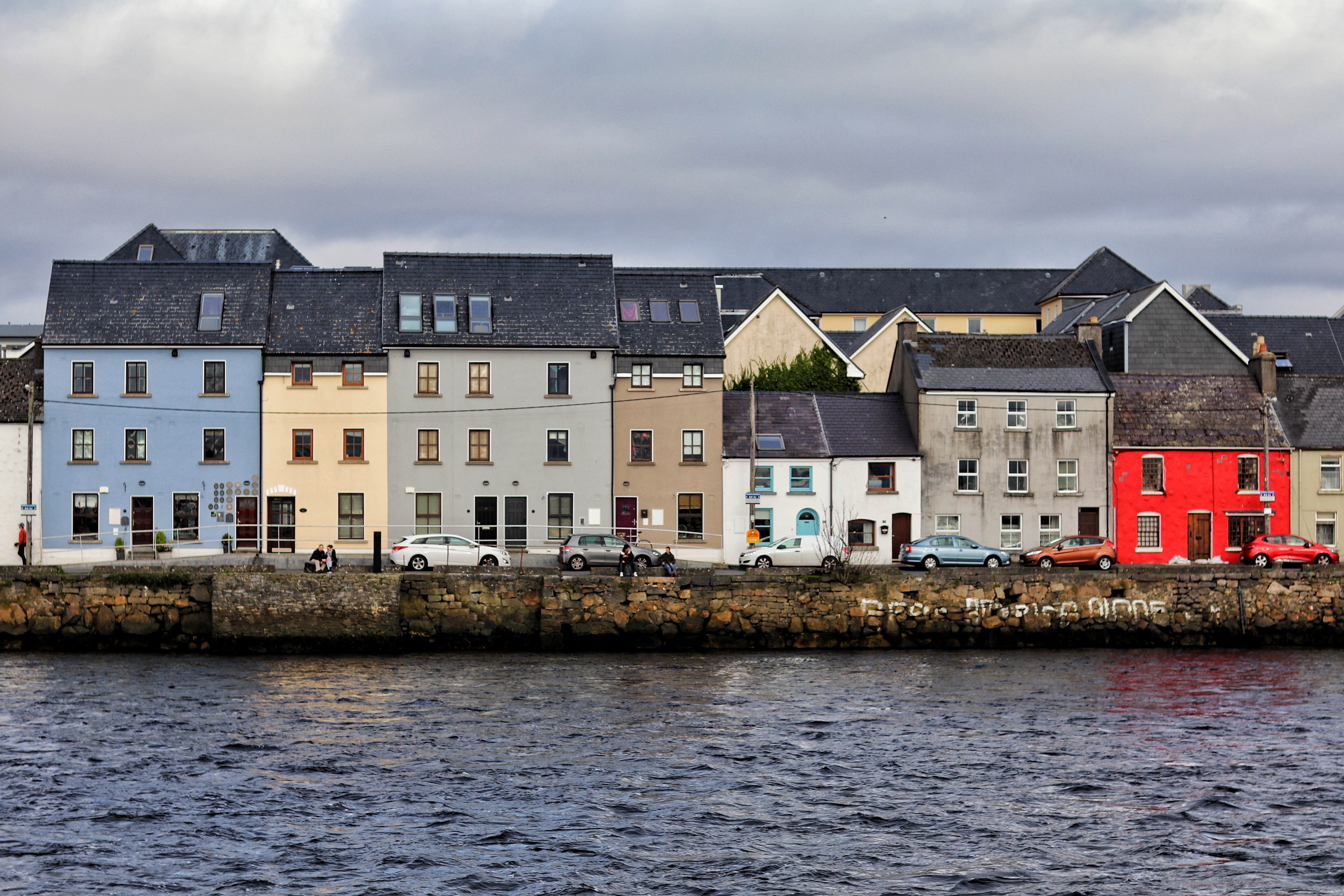 photo of buildings in Galway, Ireland