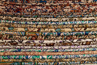 Image of Persian fabrics