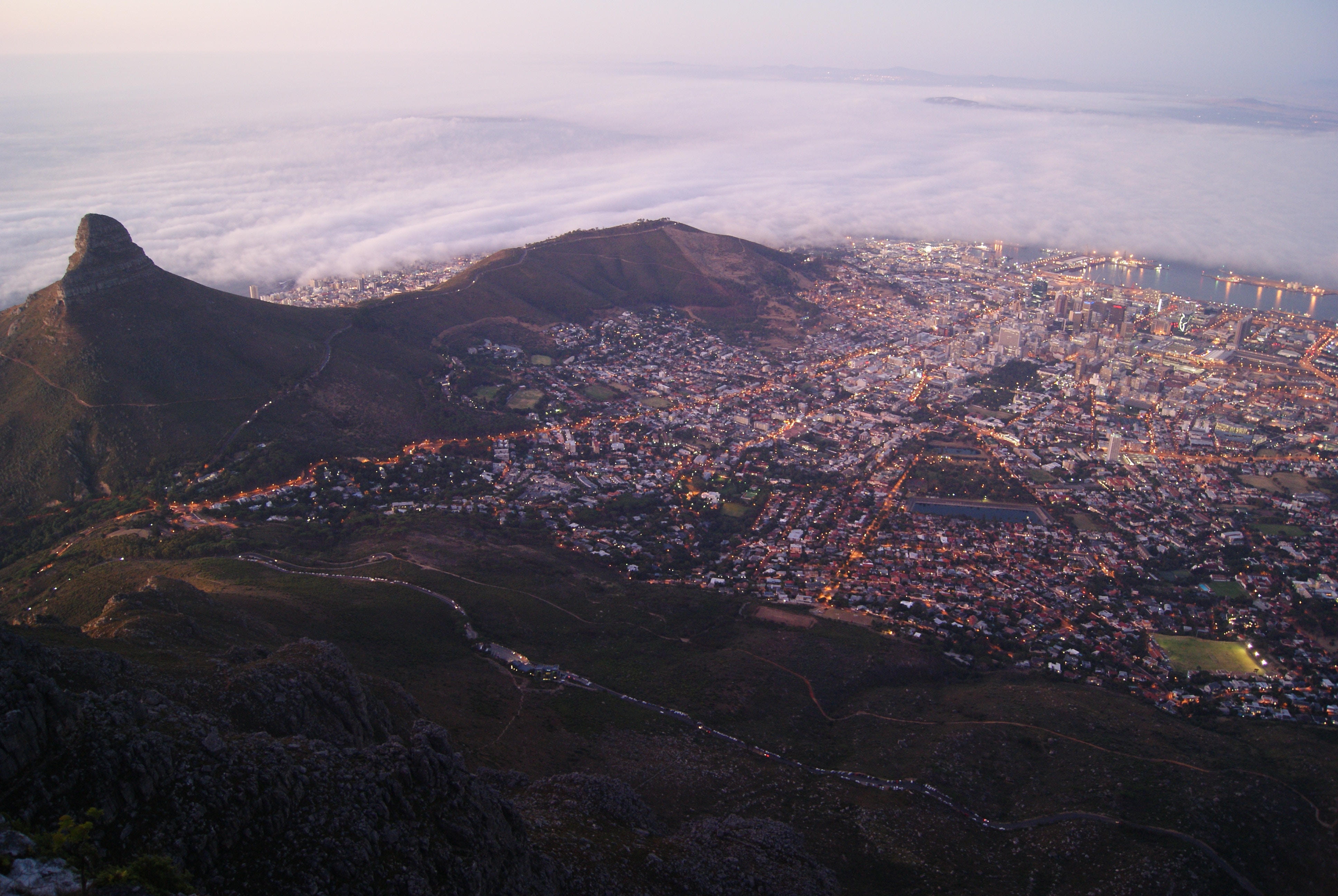 Image of buildings in Cape Town, South Africa