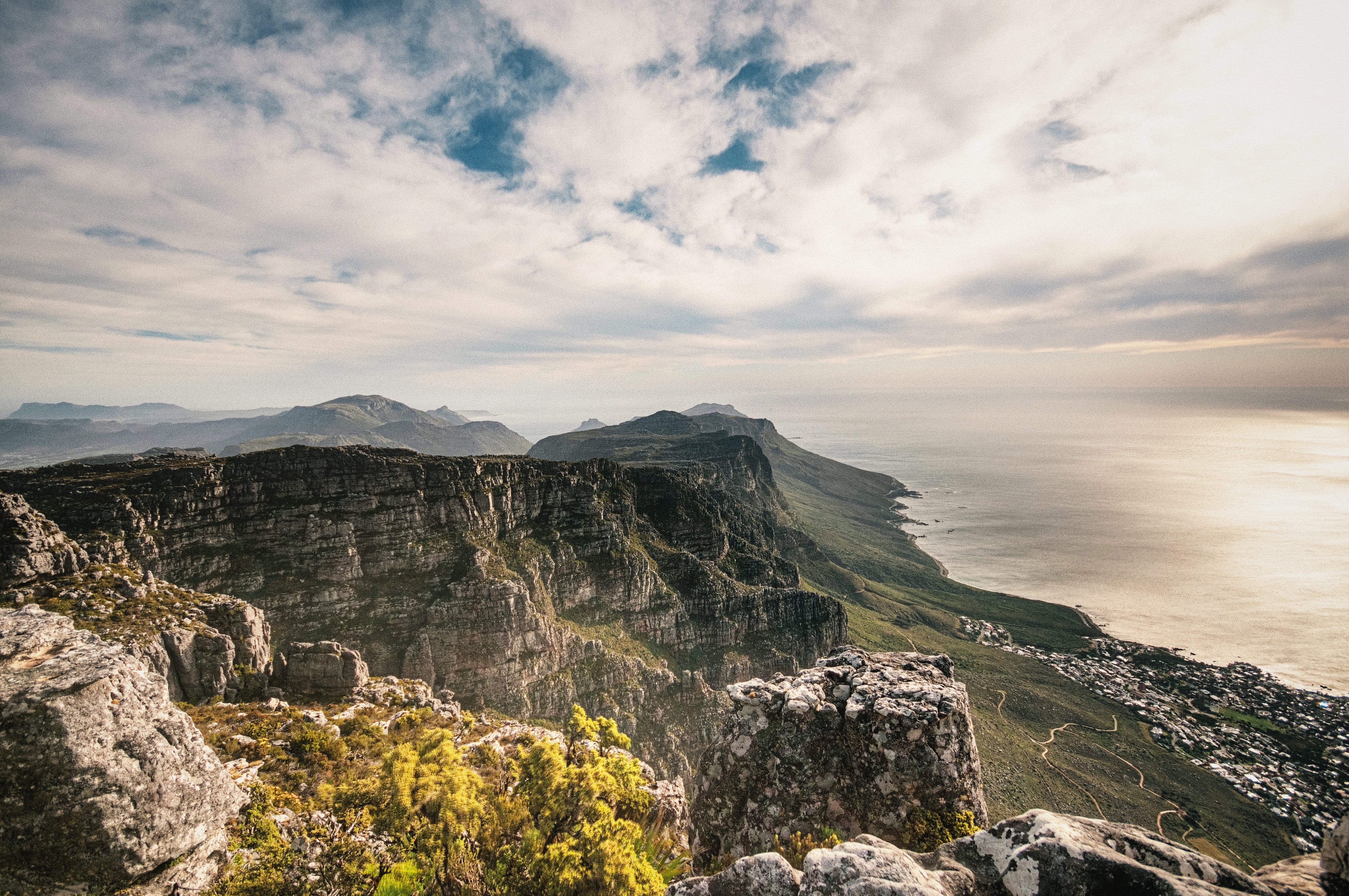 Image of the coast in South Africa