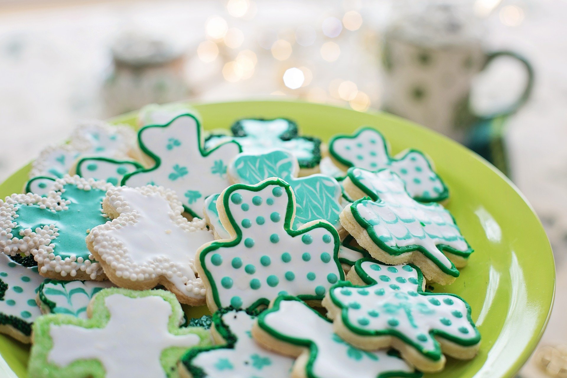 Image of sweet treats for St. Patrick's Day