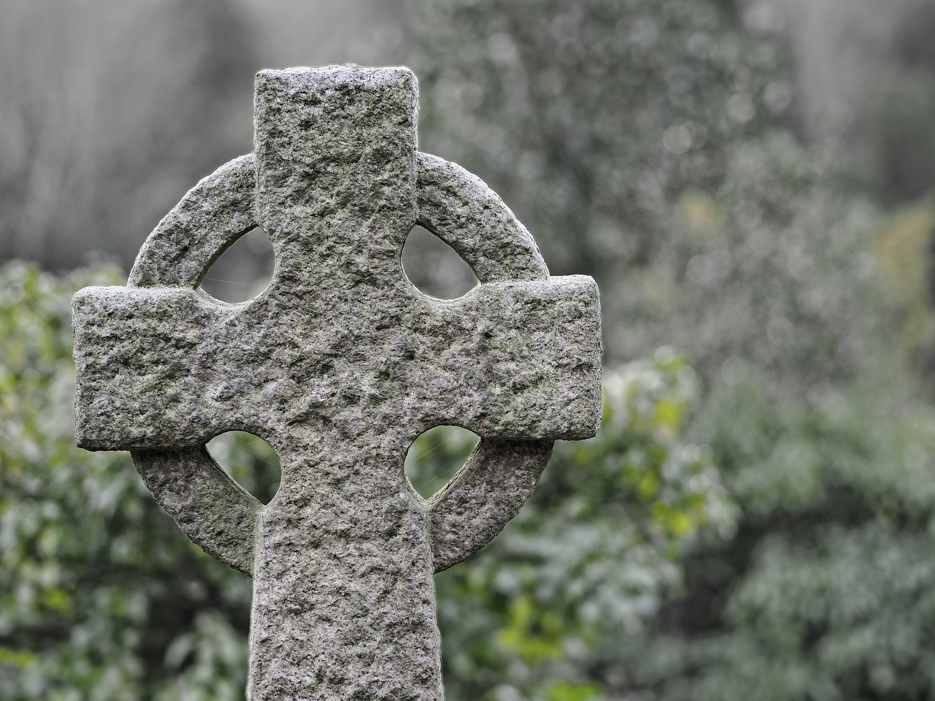 Image of a Celtic Cross