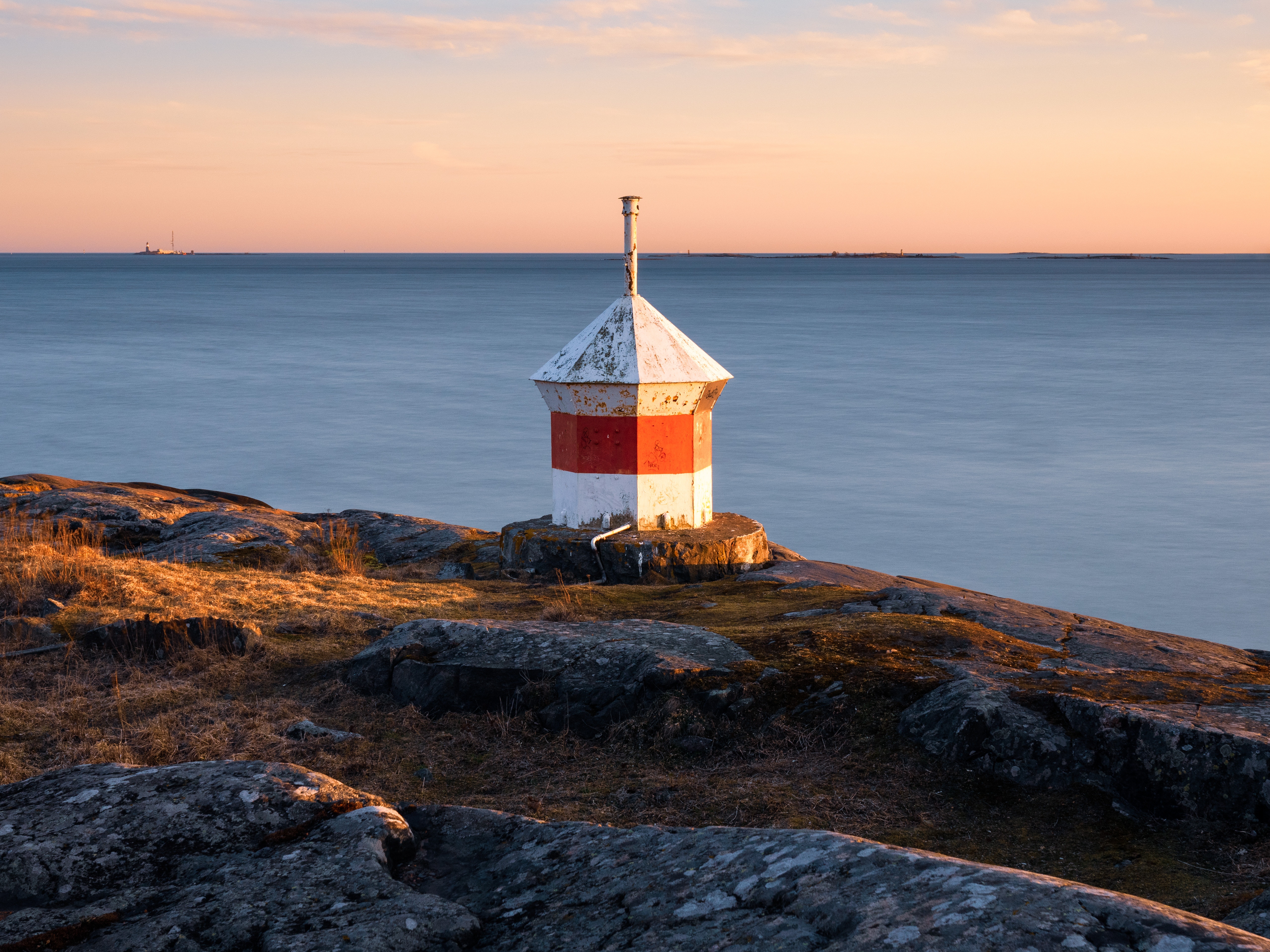 Image of the coast in Finland 