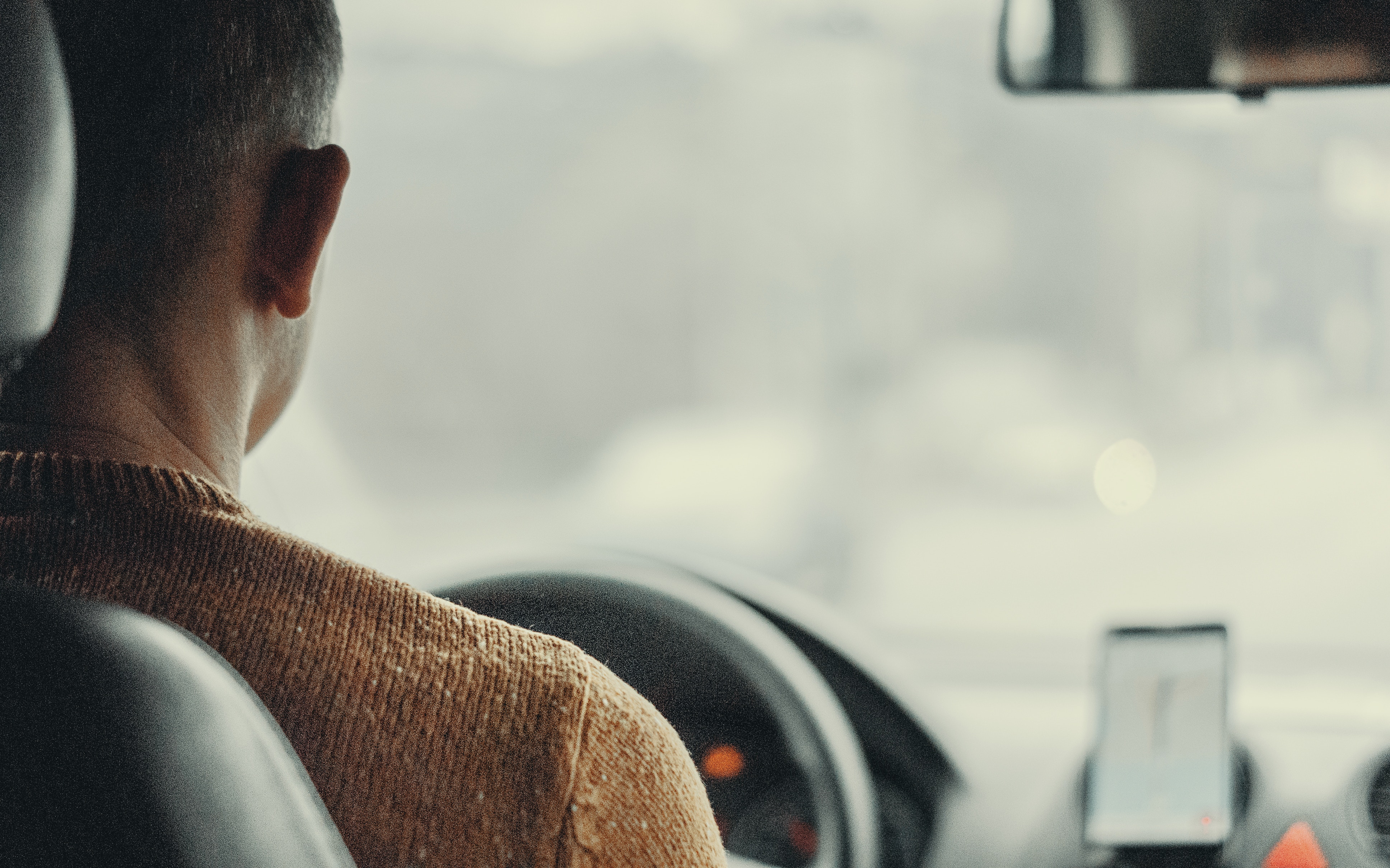 Image of a ride share driver in Mexico City