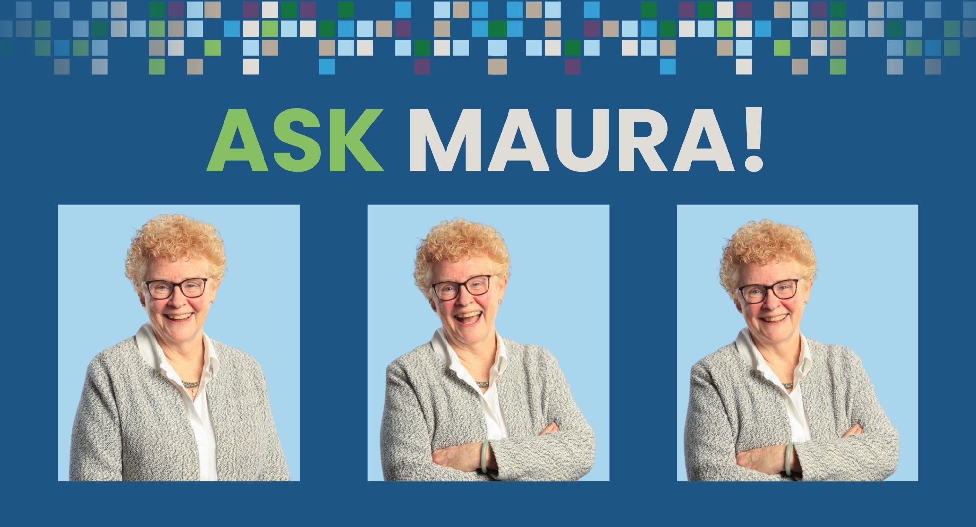  Ask Maura graphic