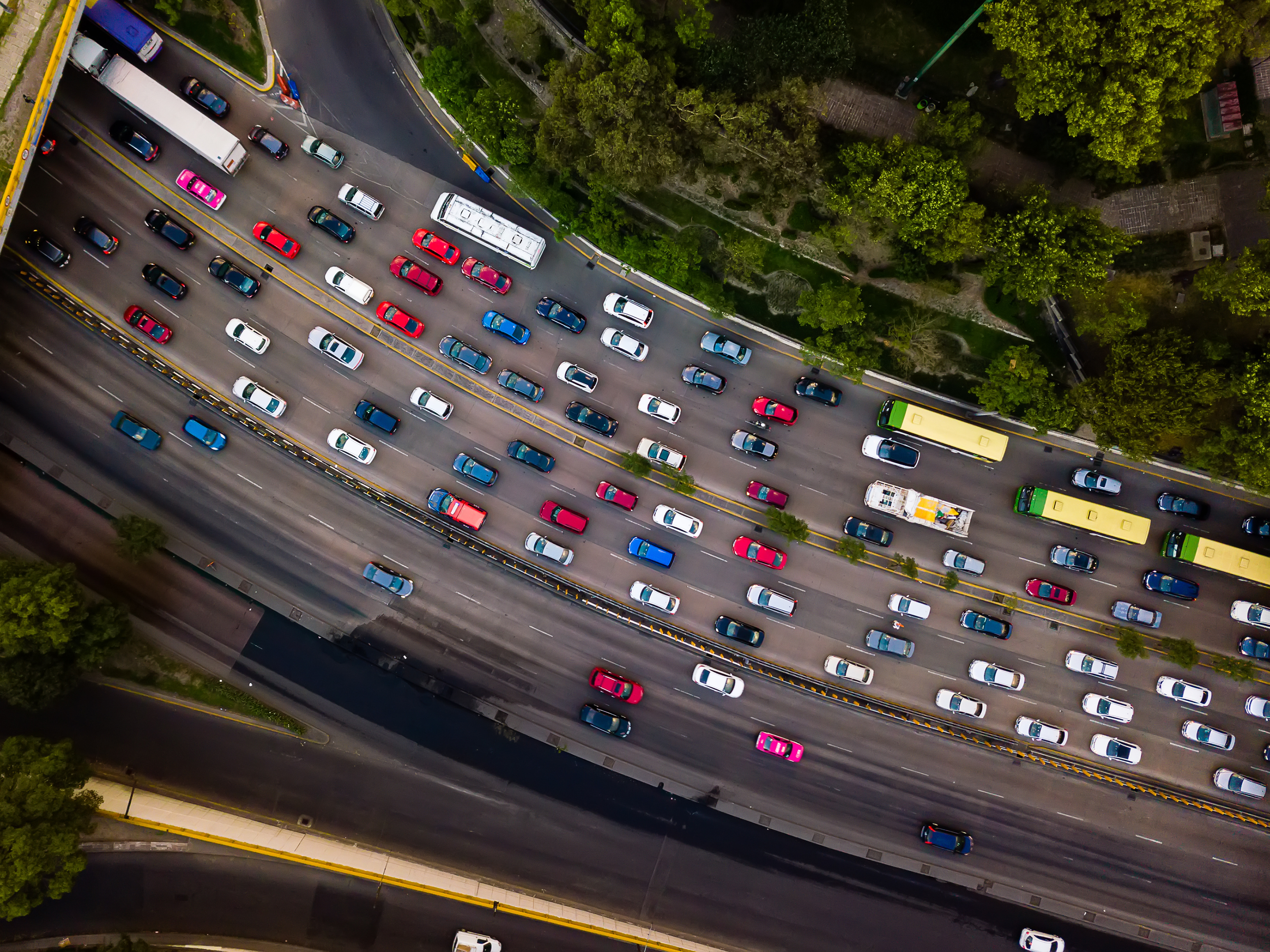  Mexico City Traffic