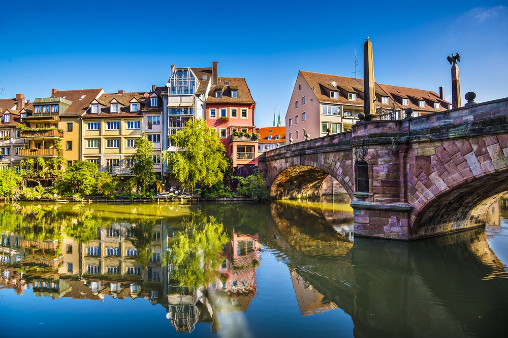  Nuremberg, Germany old town on the Pegnitz River..jpeg
