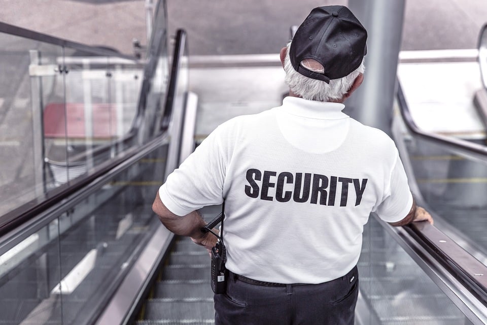 Image of a Security Guard